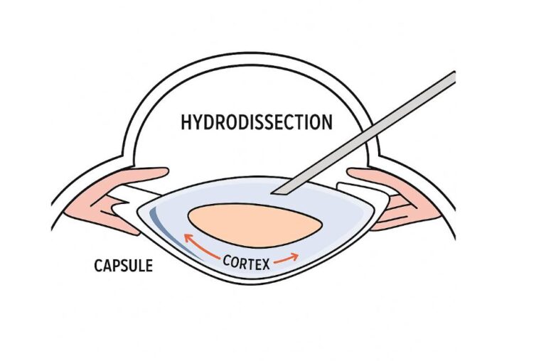 hydrodissection