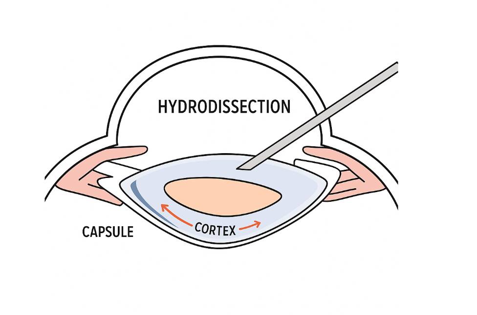 hydrodissection