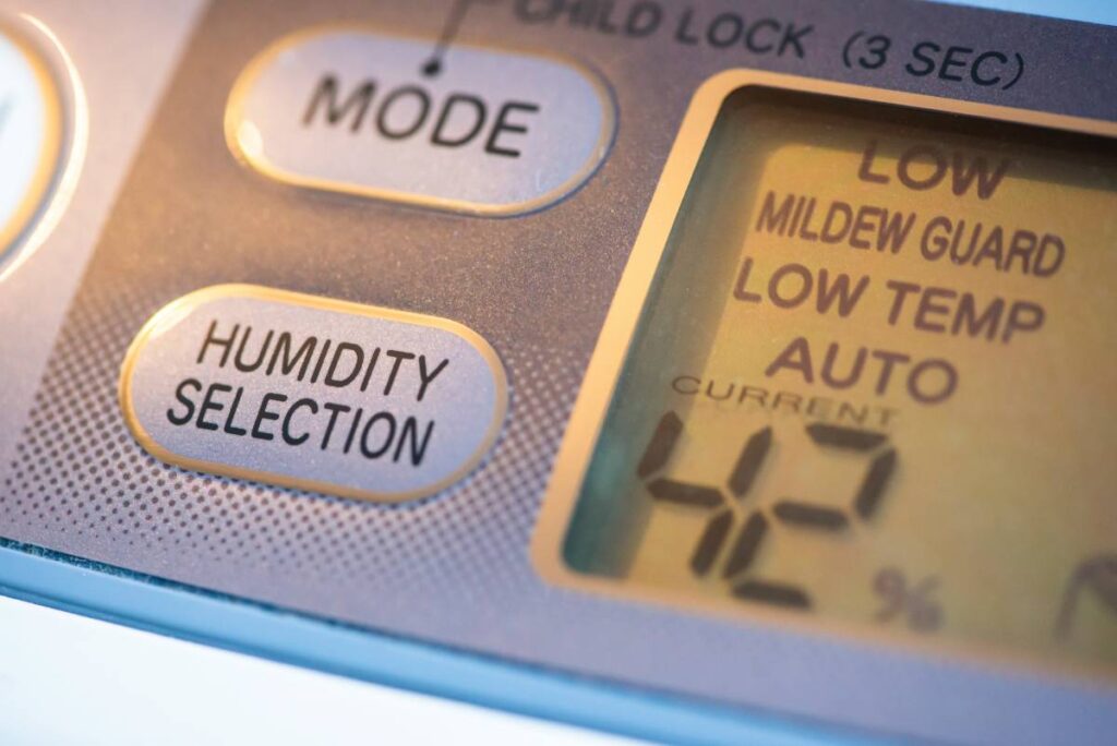 Humidity Control in Operating Rooms