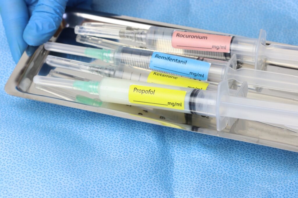 propofol and ketamine for procedural sedation